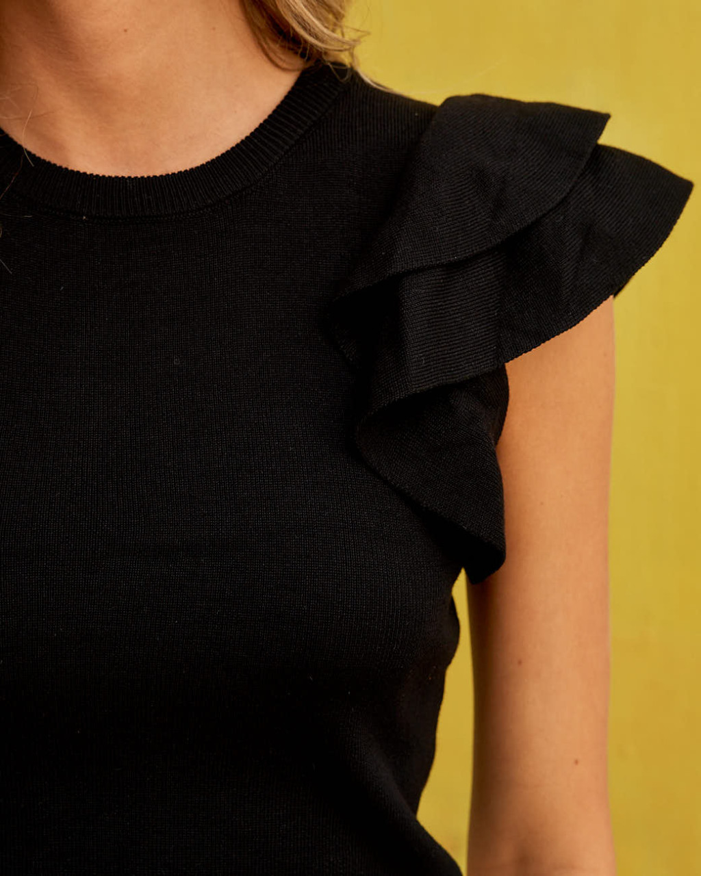 Top Ruffled Marcelina