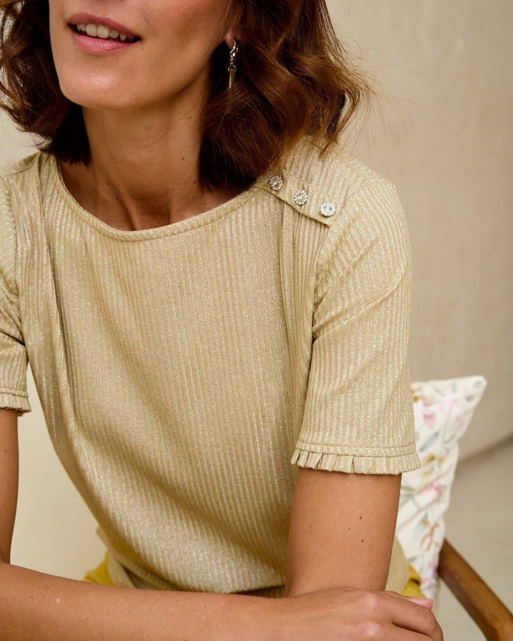 Simonne Knot Maglione