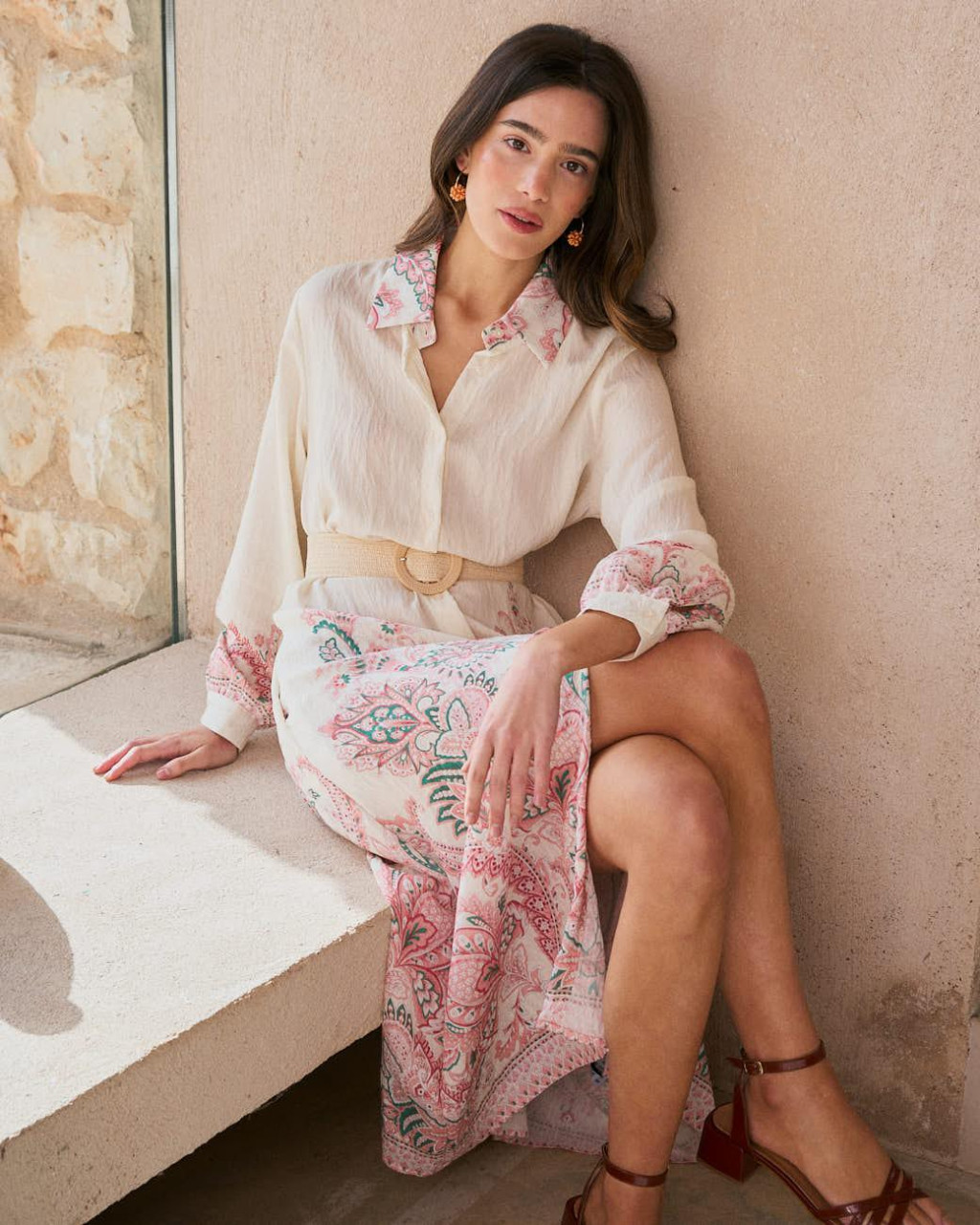 Basilia Shirt Dress