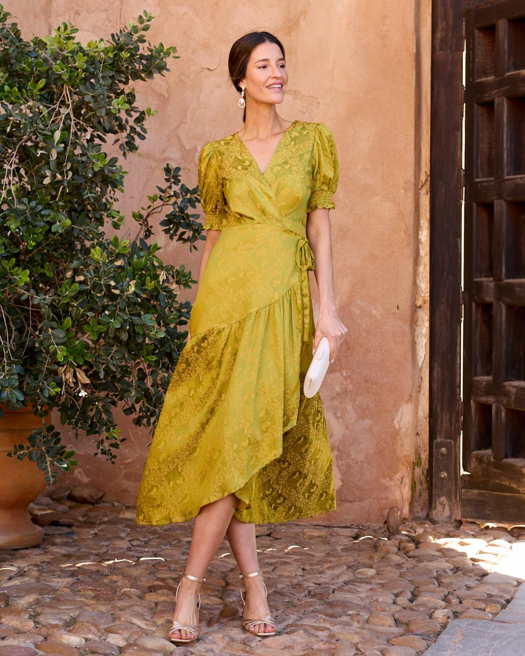 Sabina Neckline Dress