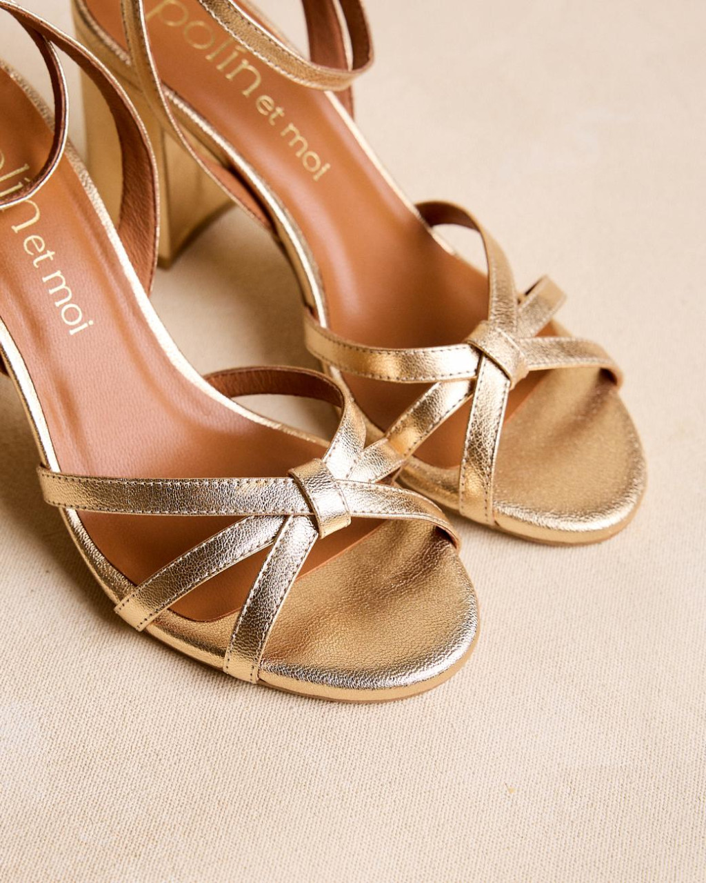 Clio Strappy Sandal