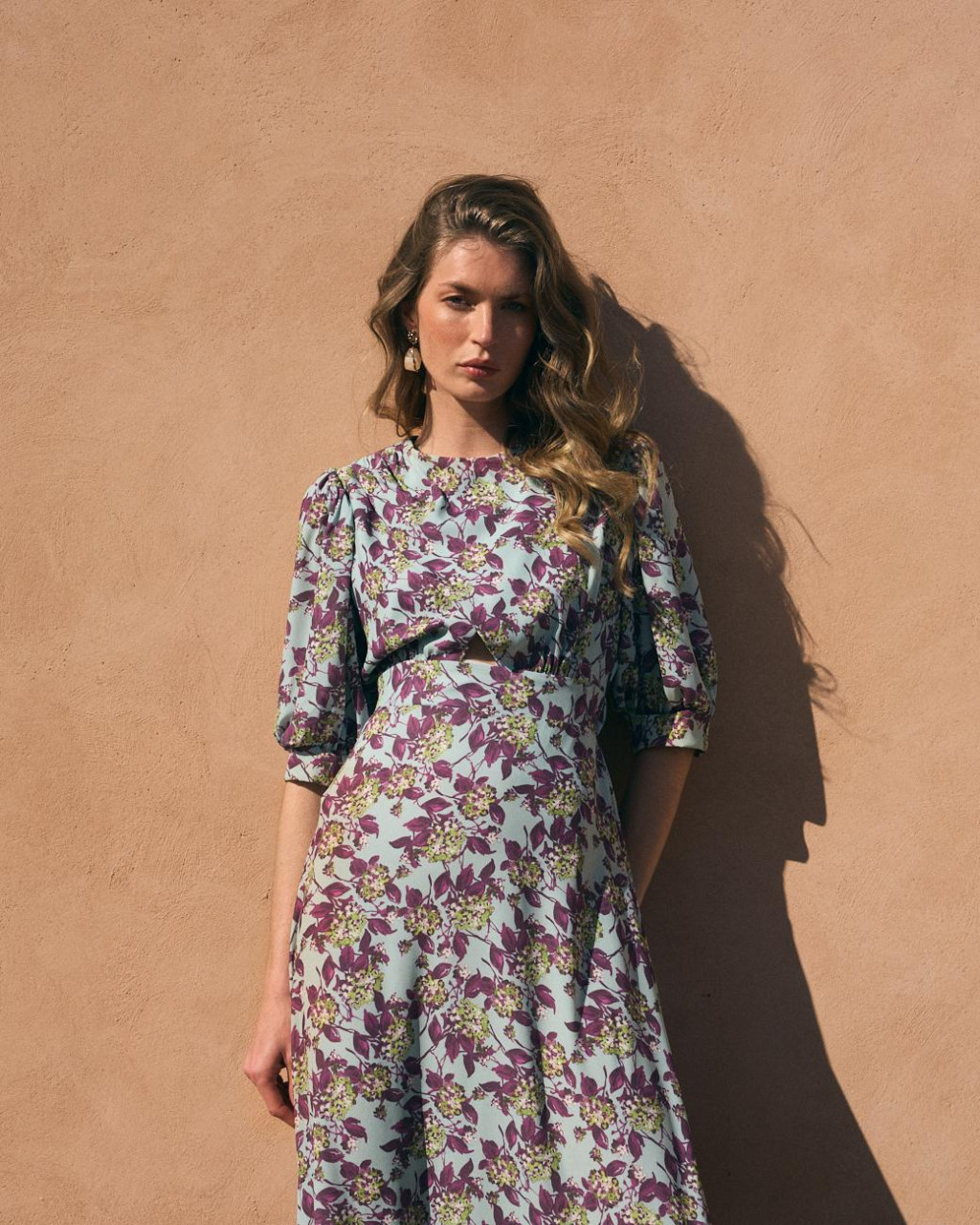 Joline' Flowers Dress