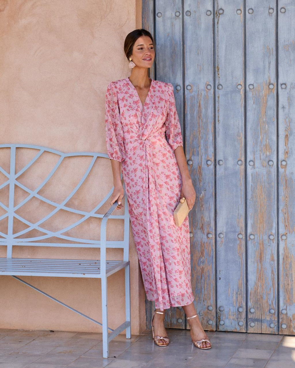 Vestido Escote Coppet