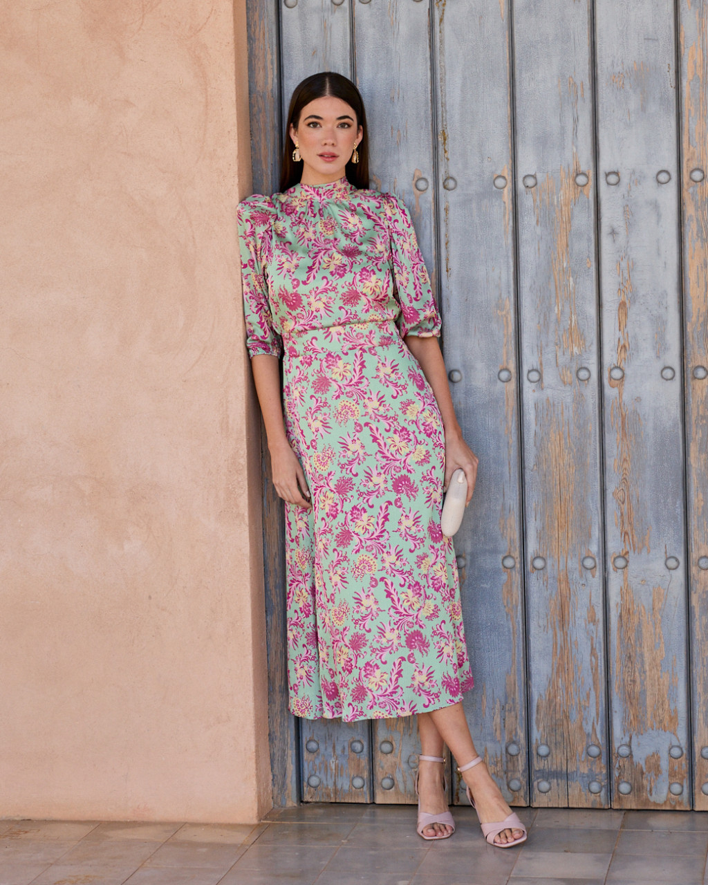 Vestido imprimir Eliana