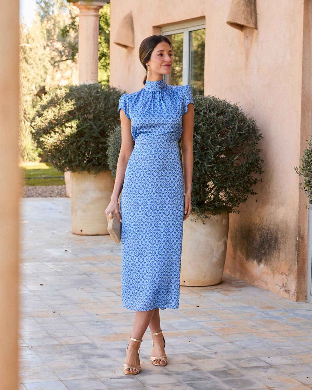 Vestido Cuello Paola