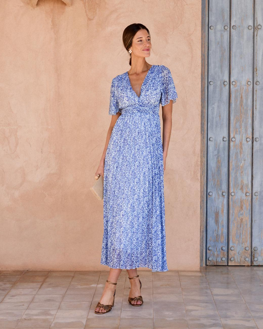 Tiziana imprimer robe