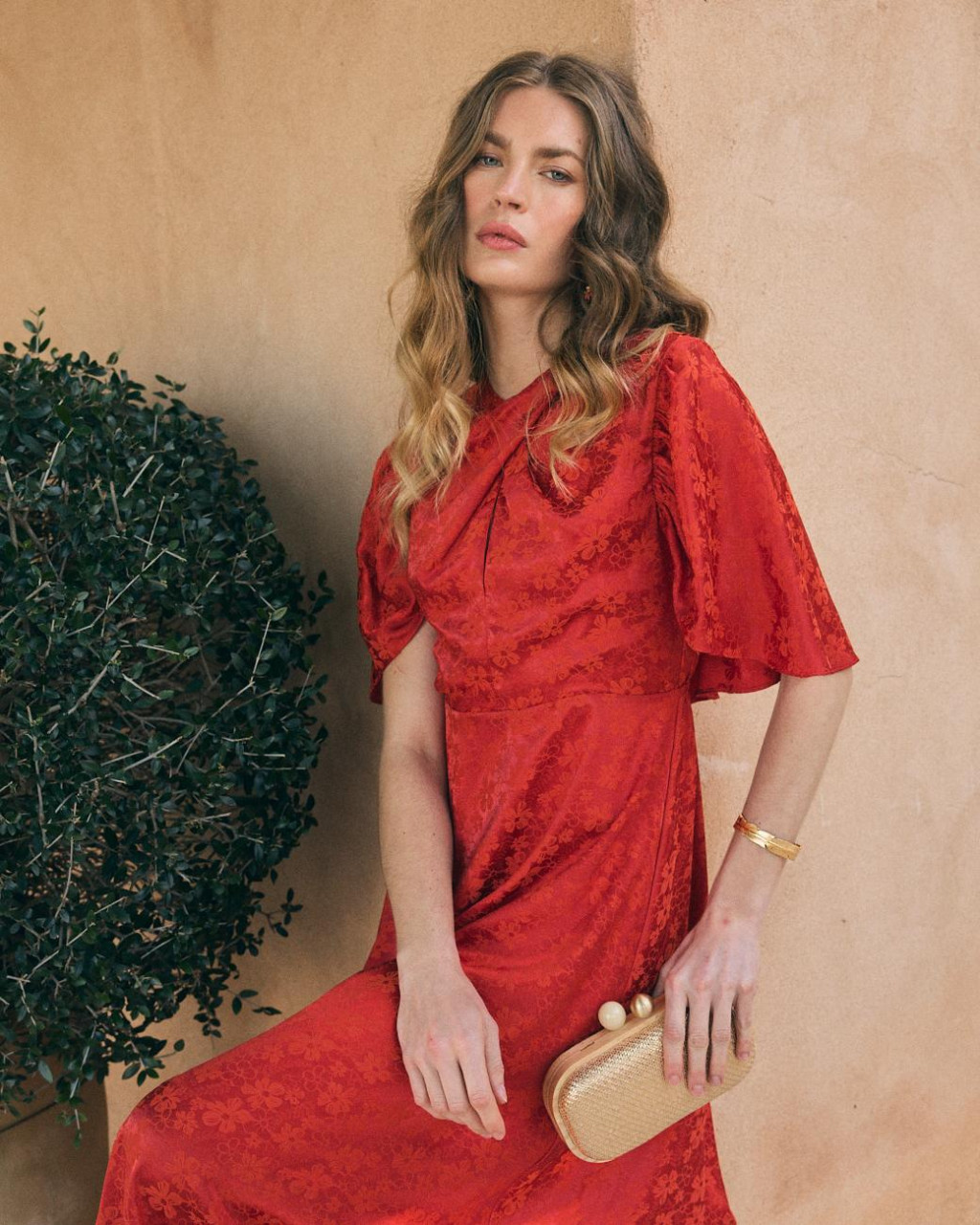 Robe portefeuille Maeve