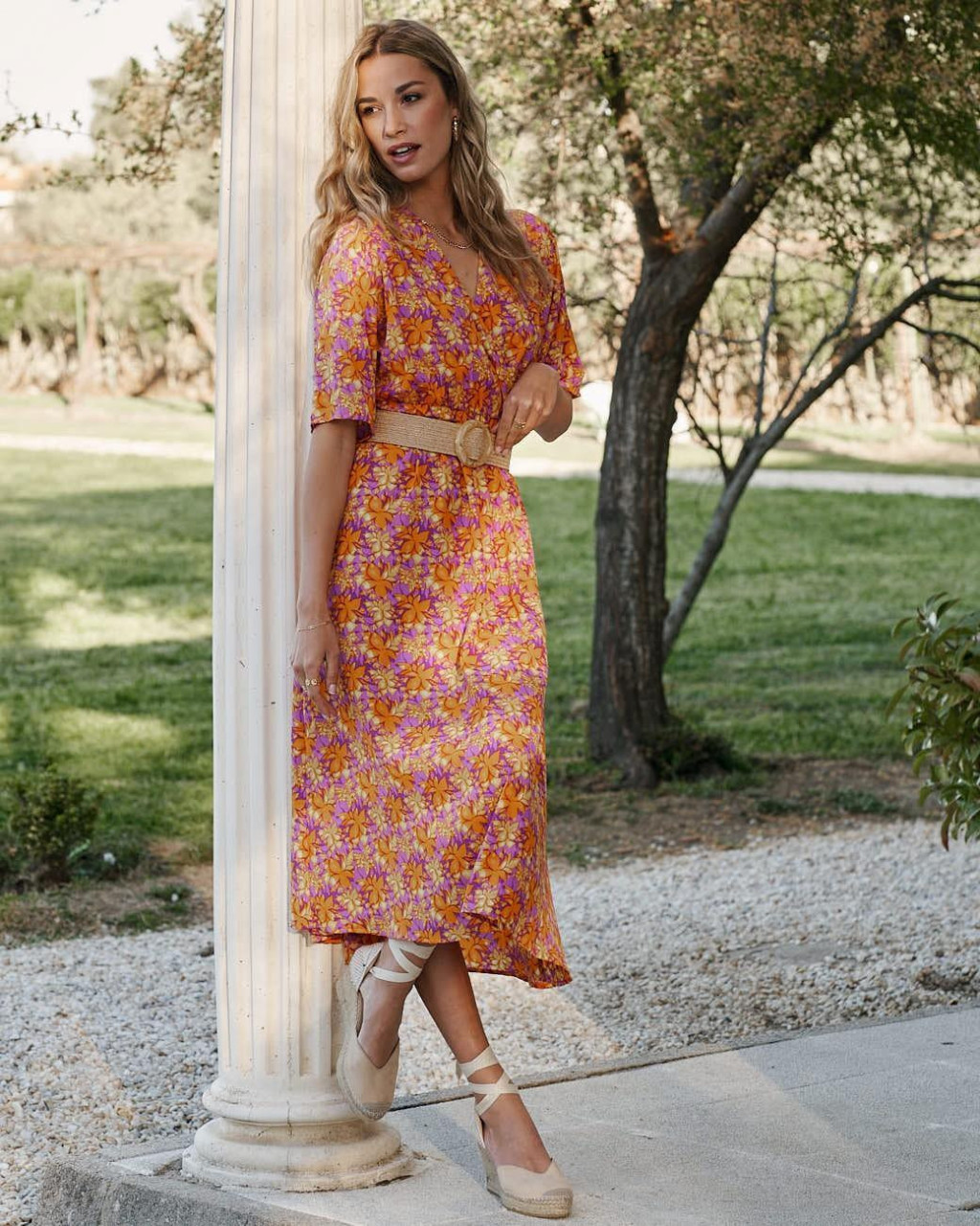 Robe fluide Rosela