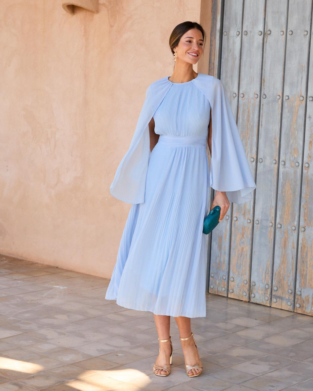 Robe cape Quenna