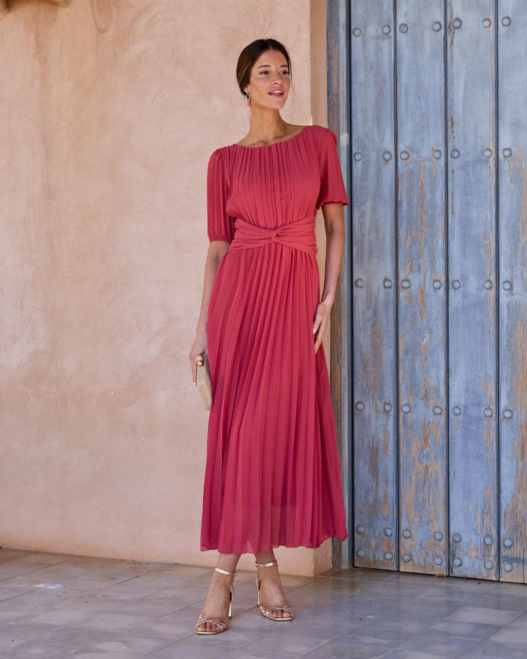 Robe plissÃ©e Candela