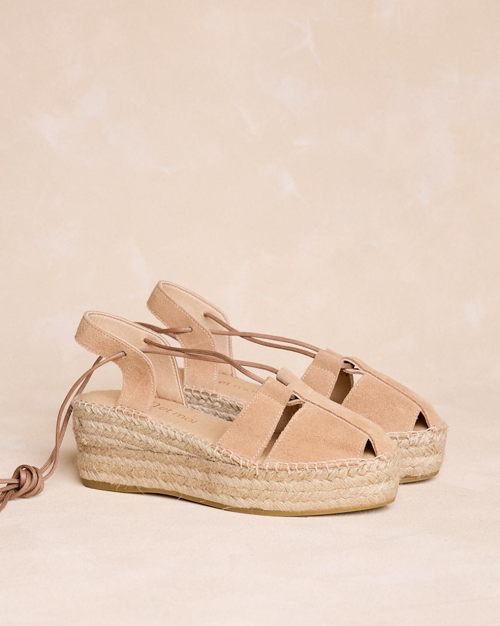 Espadrille Suede Aurora