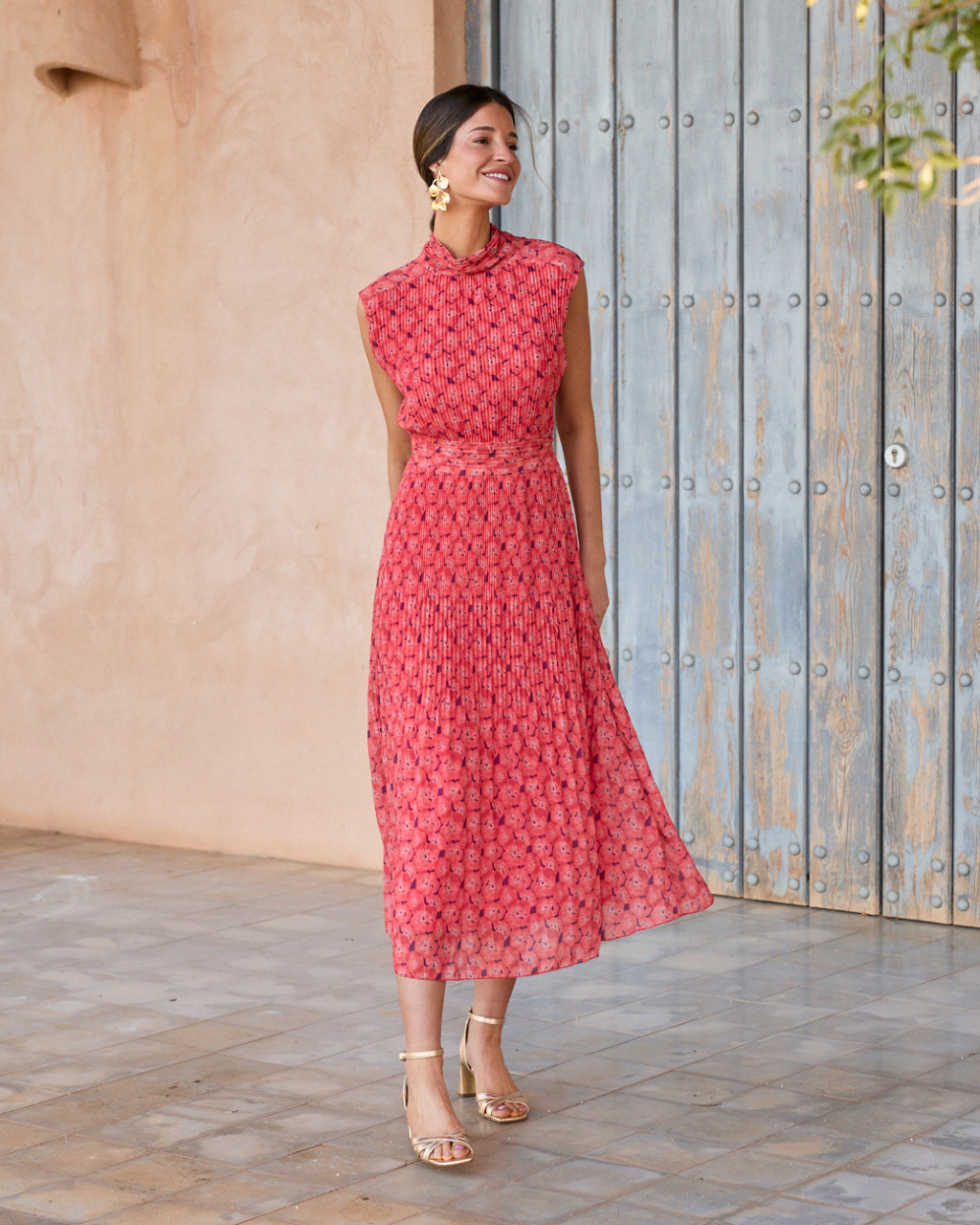 Vestido Pertina Flowers