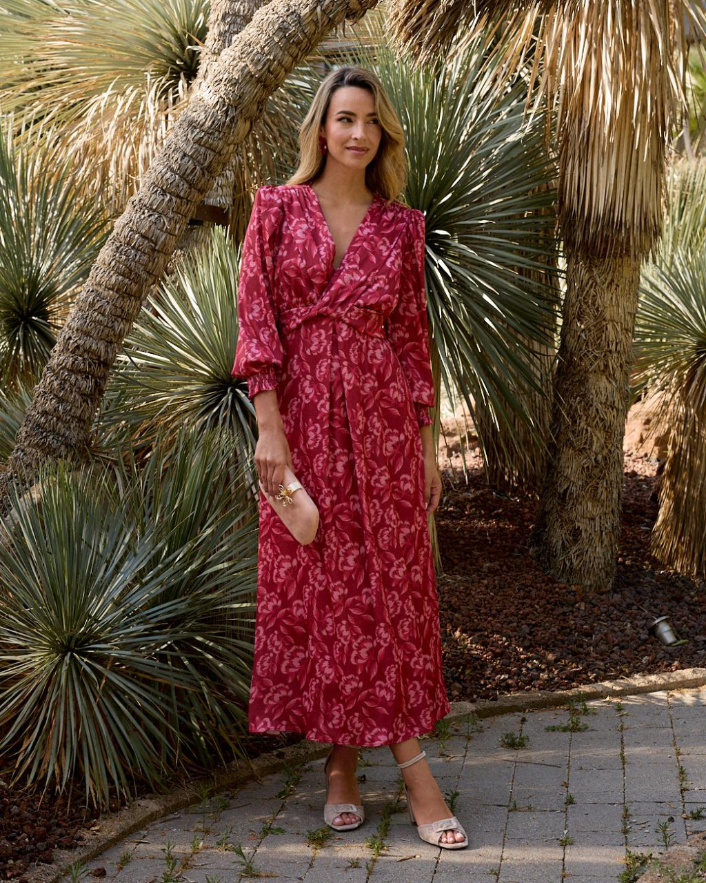 Print Nides Dress