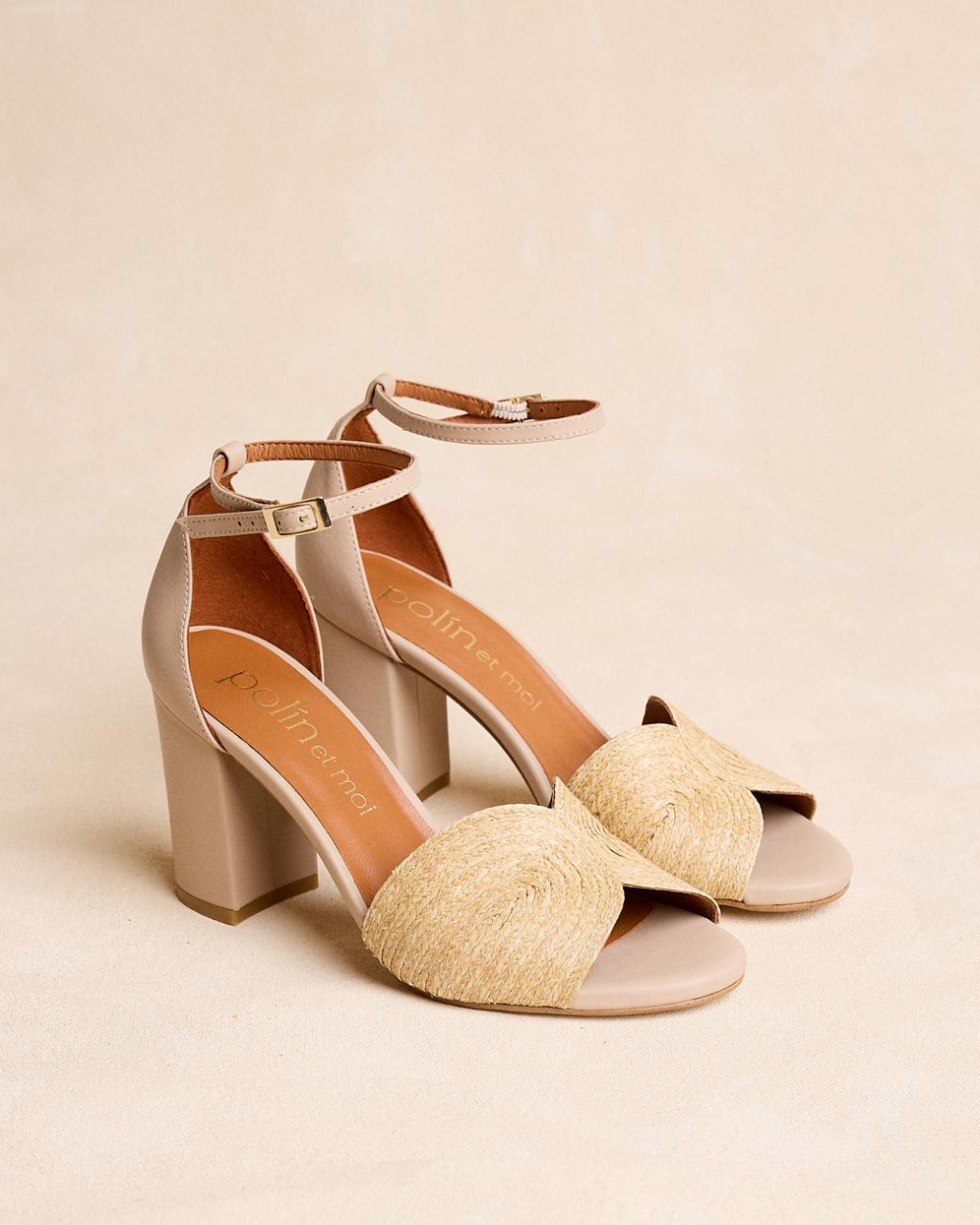 Raffia Sandal Aless