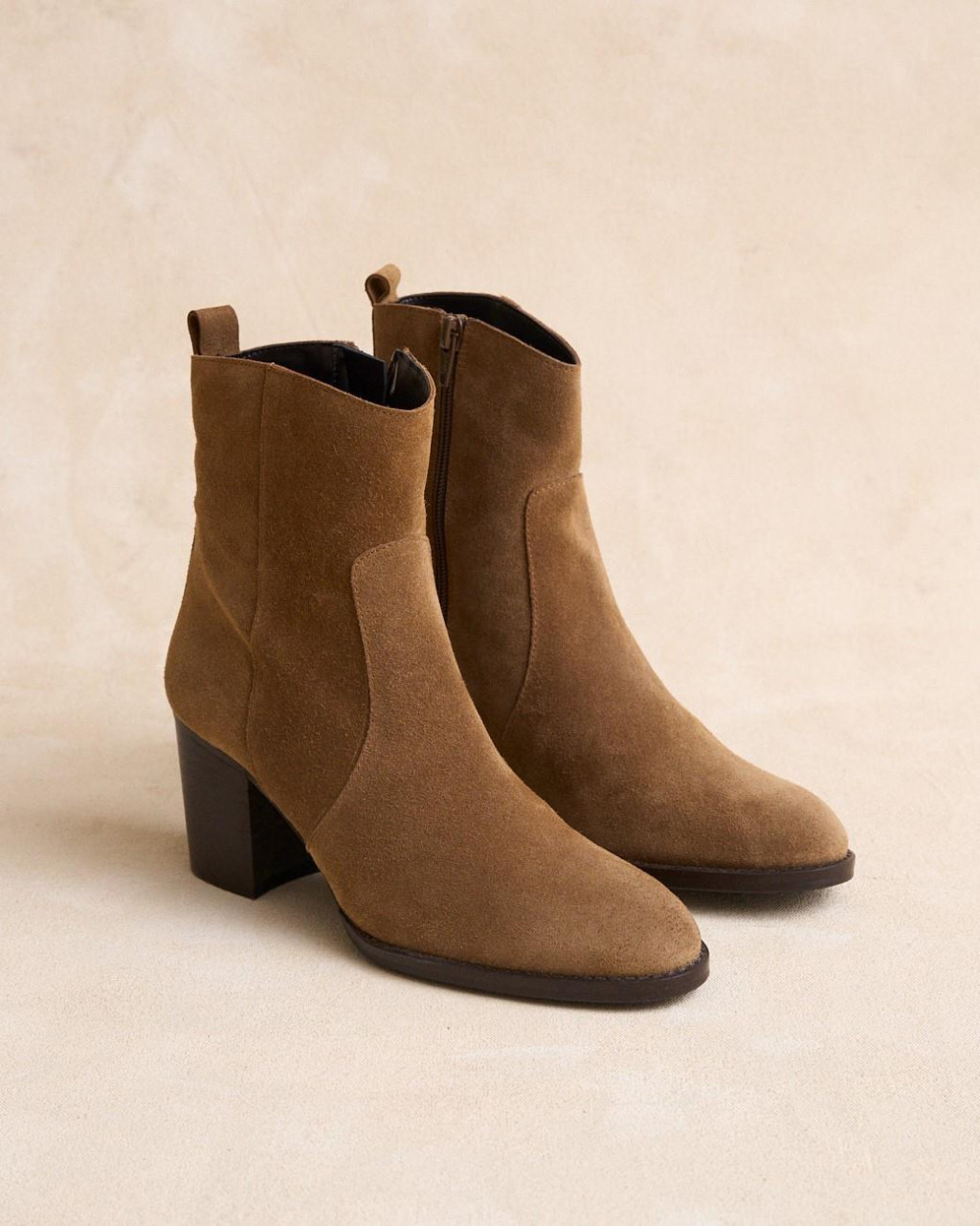 Ankle Boots Vinela Heel