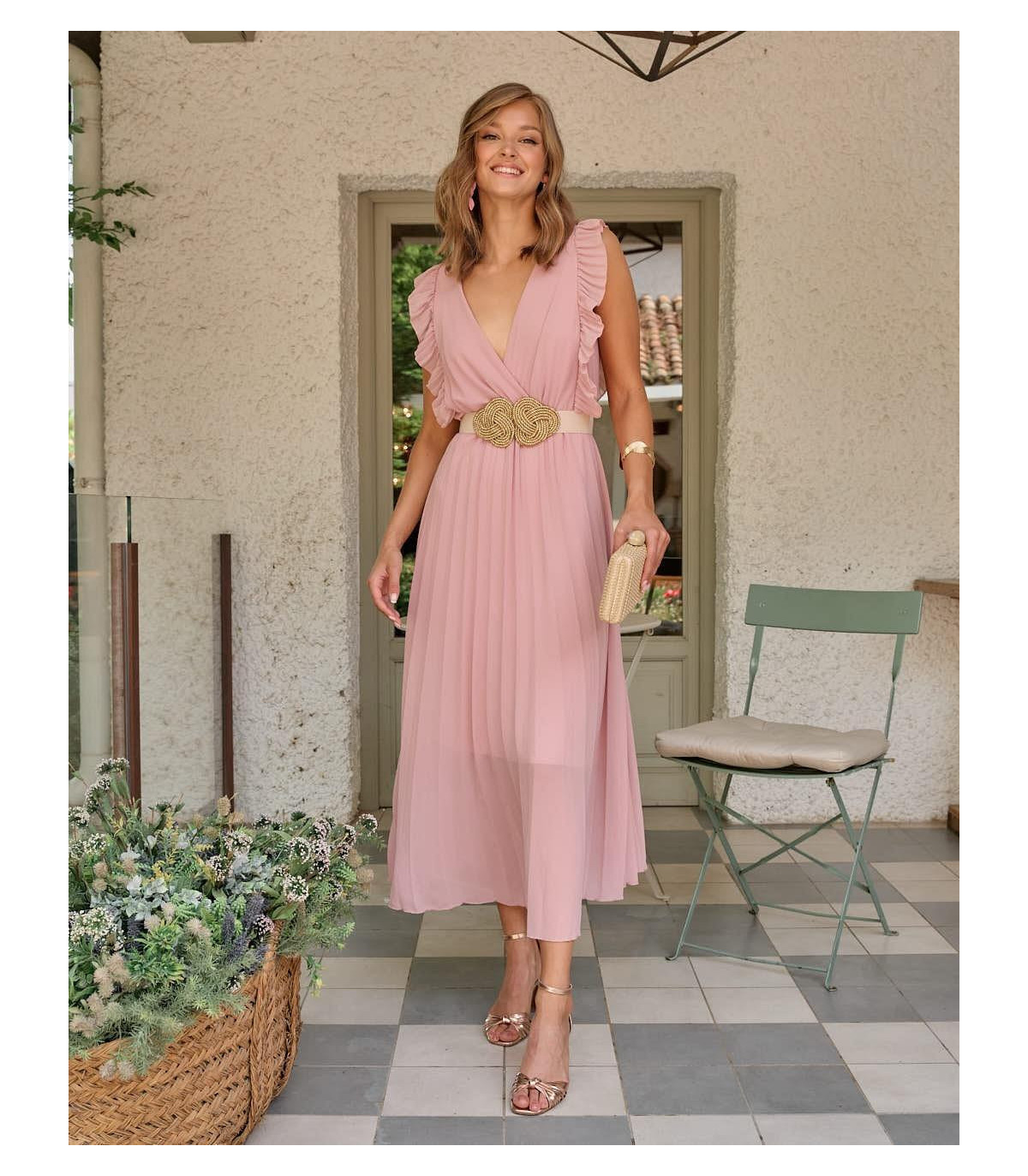 Zoie Vestido Longo