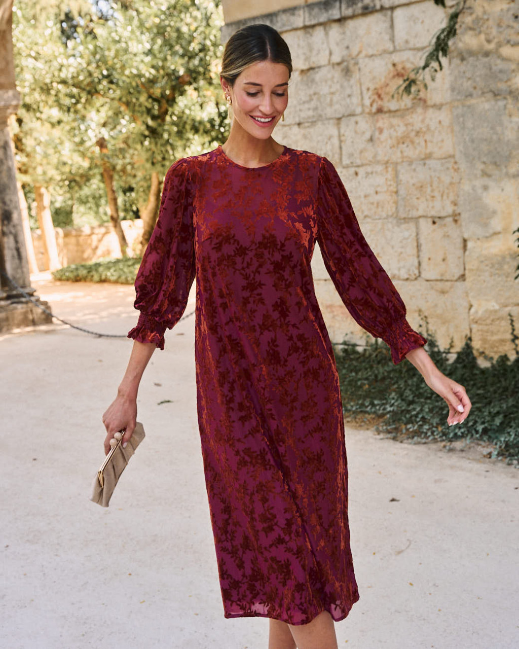 Dress Flowers MÃ¡pila
