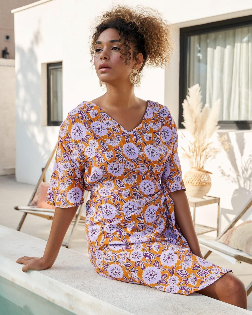 Robe Felisa Knot