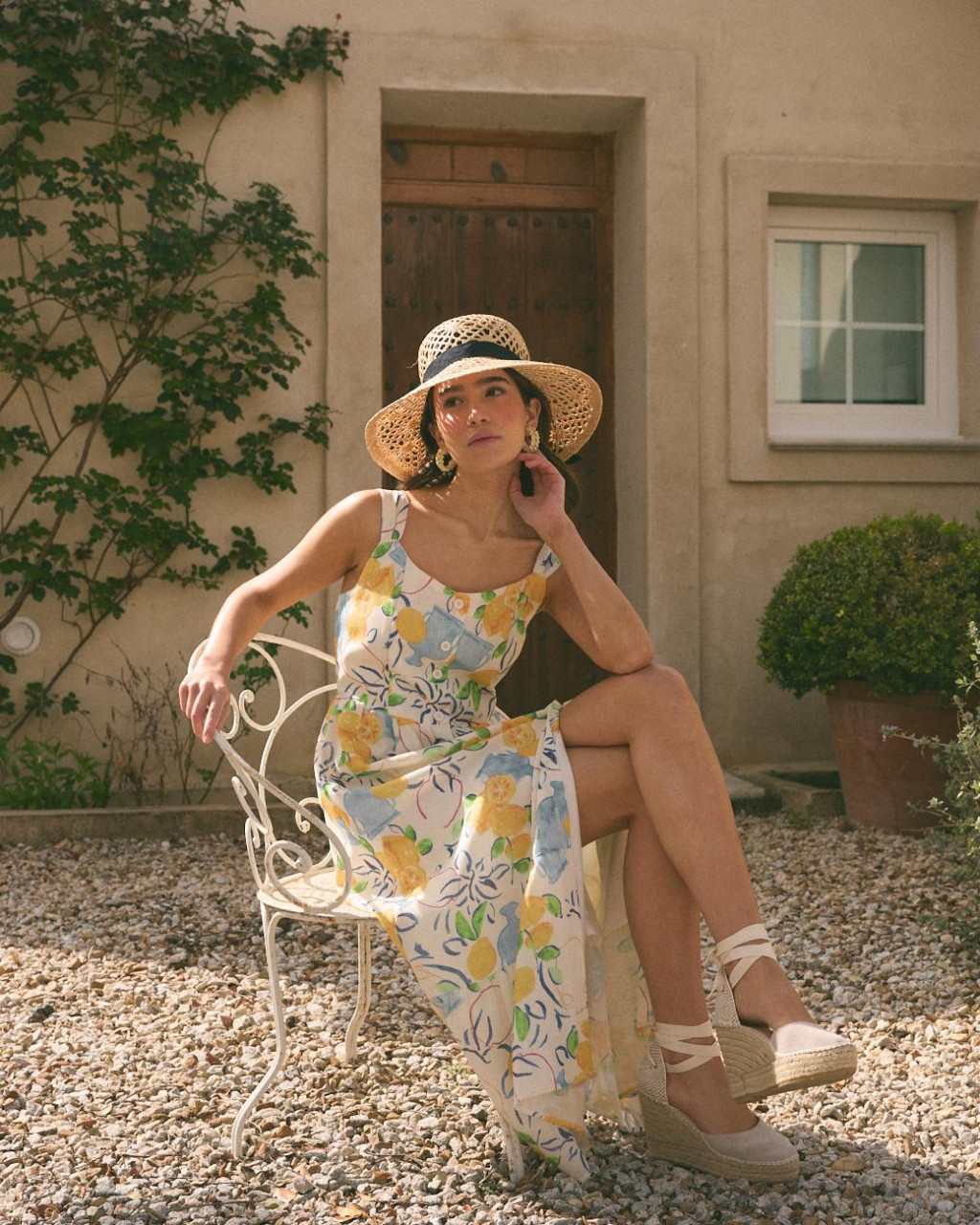 Anais Mid Lenght Dress