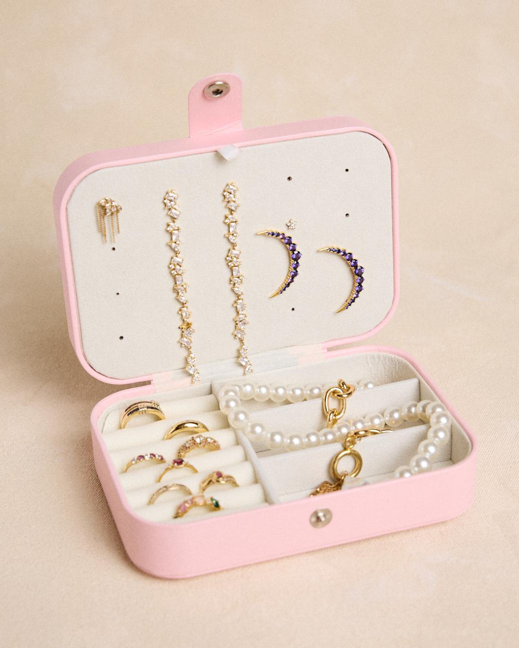 Jewellery Box Rectangular Plain