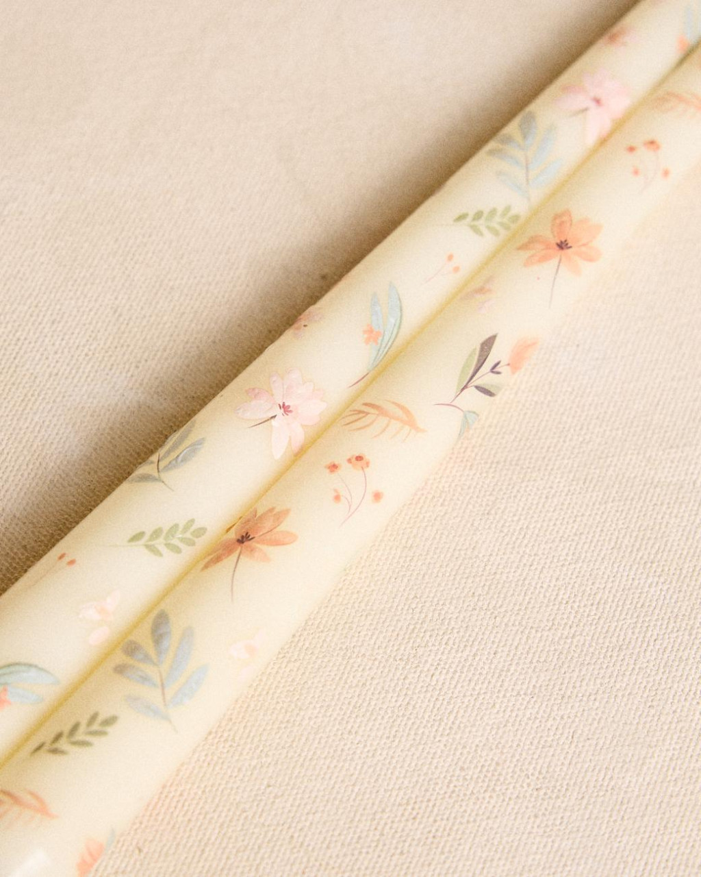Pack de bougies fleur Fiorenza