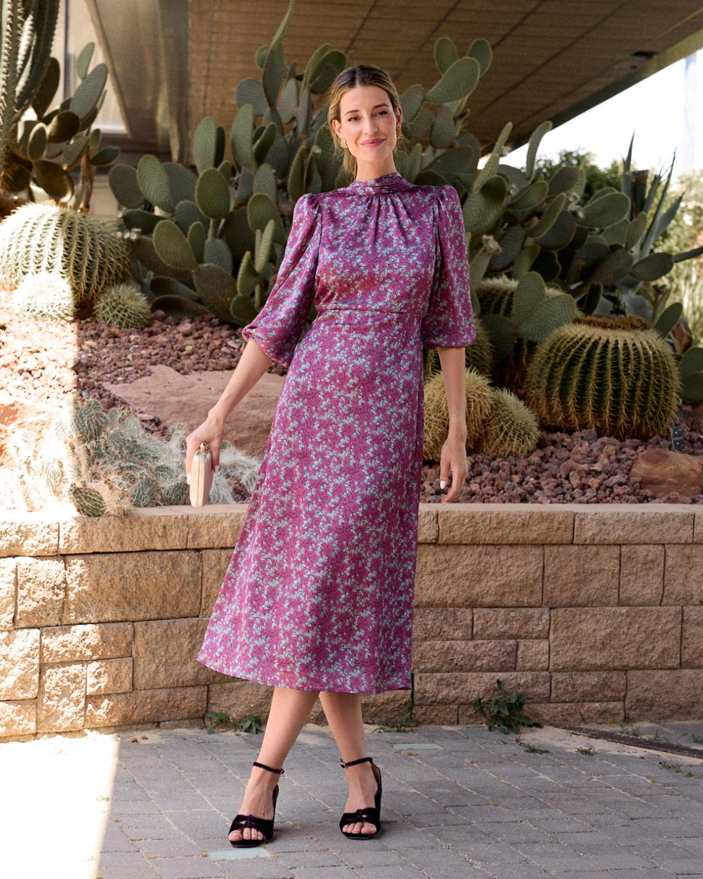 Long dress Print min
