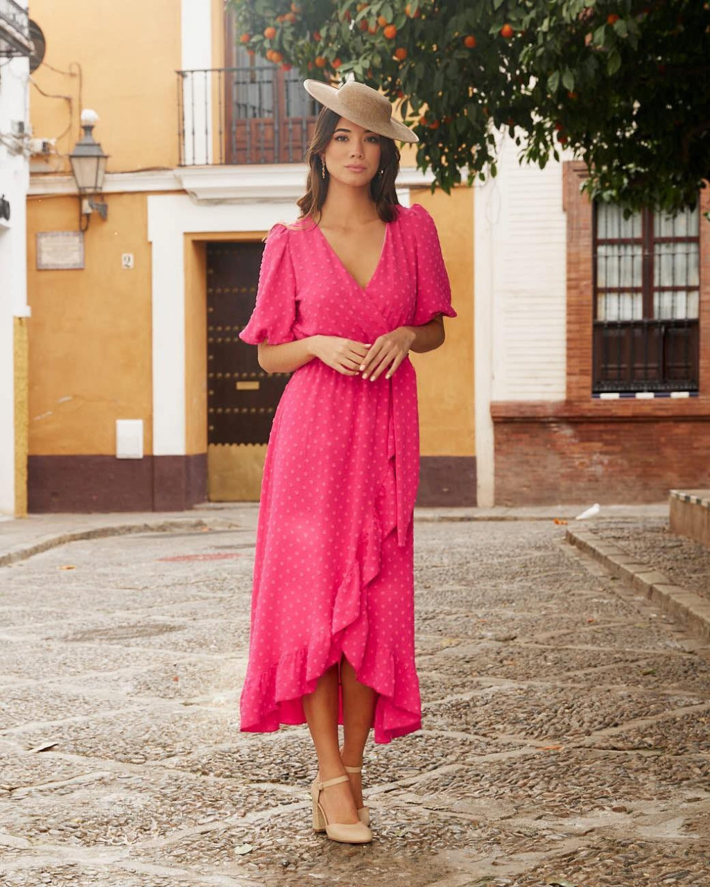 Robe midi Antonia