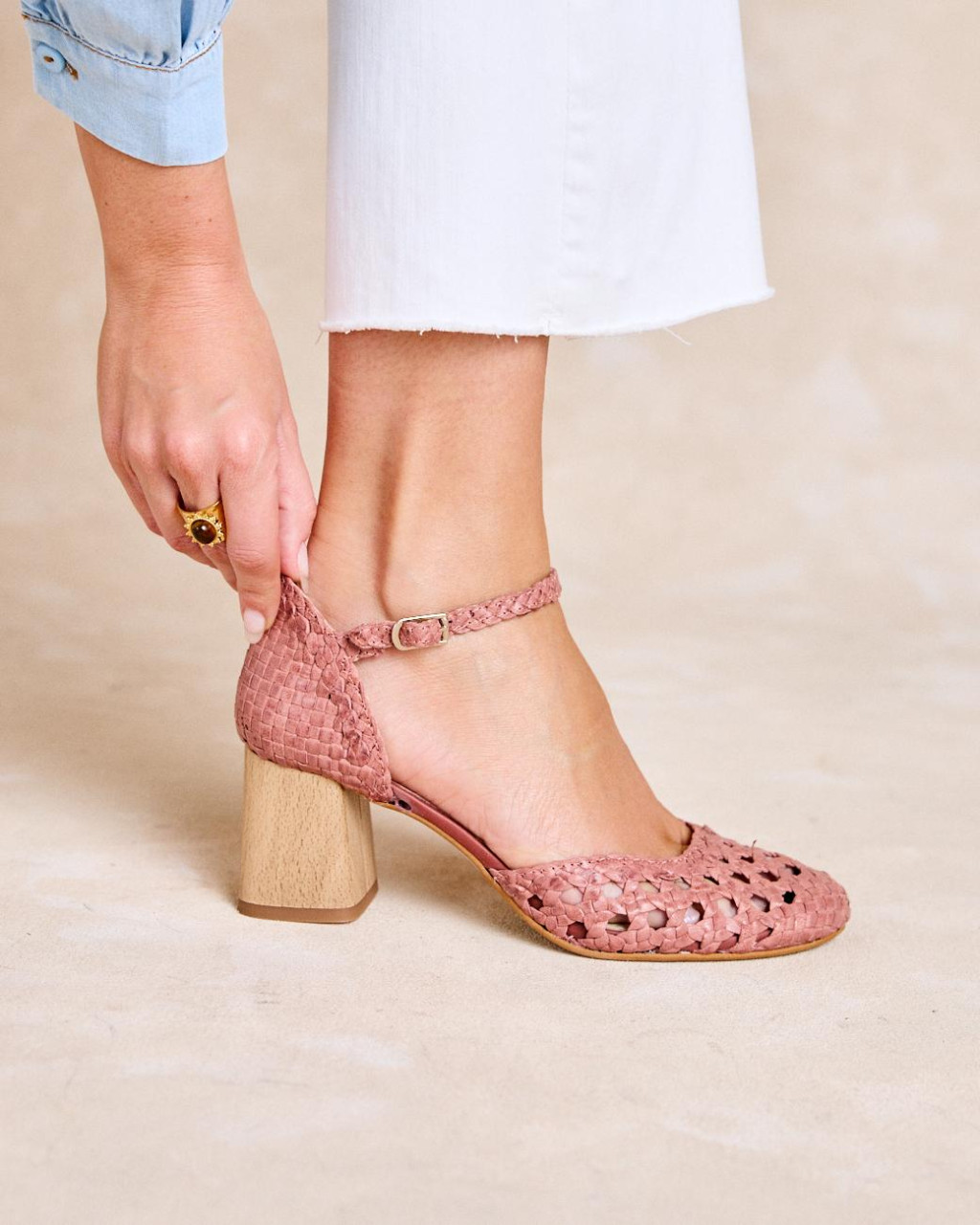 Mari Braided Shoe