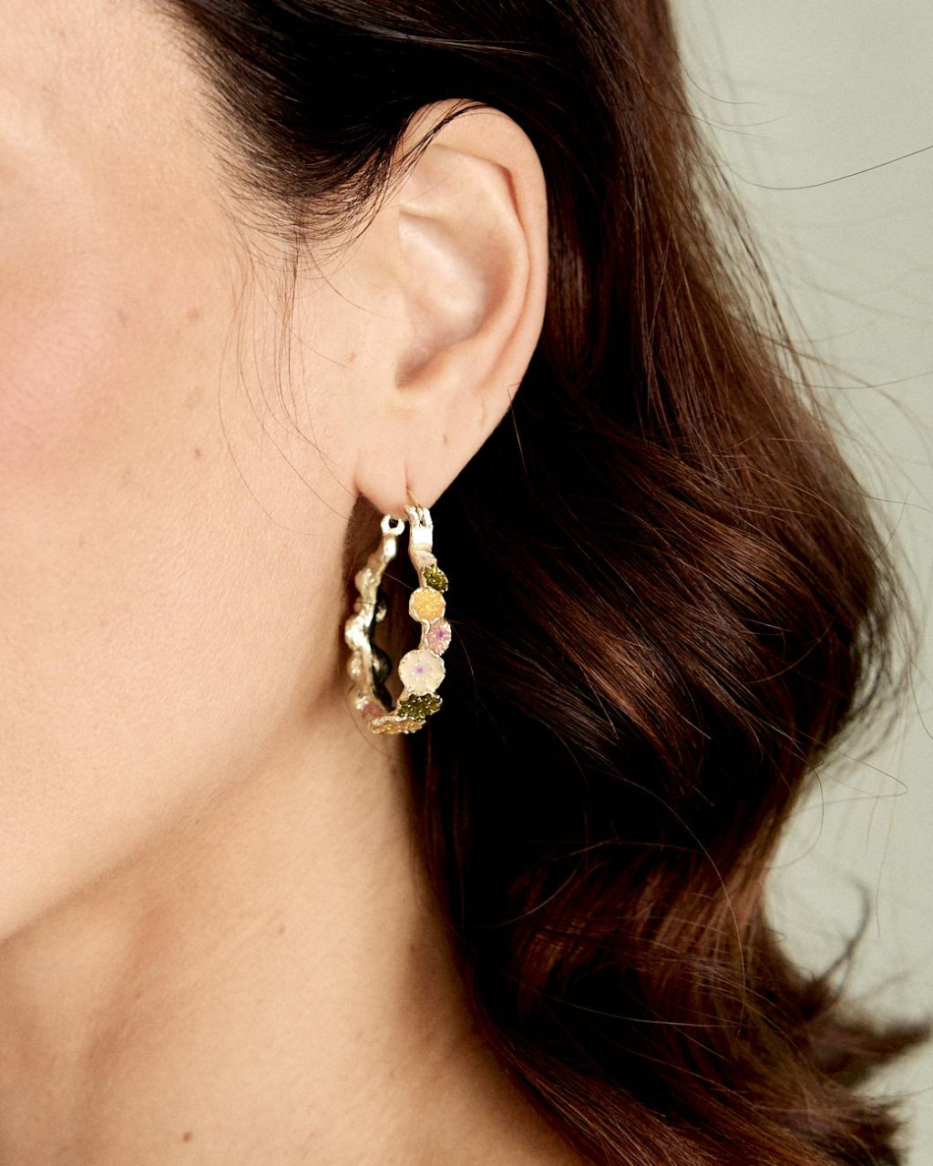 Rose Gold Earrings