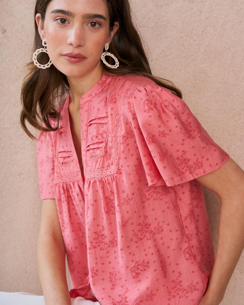 NimÃ©a Blusa Ricamata