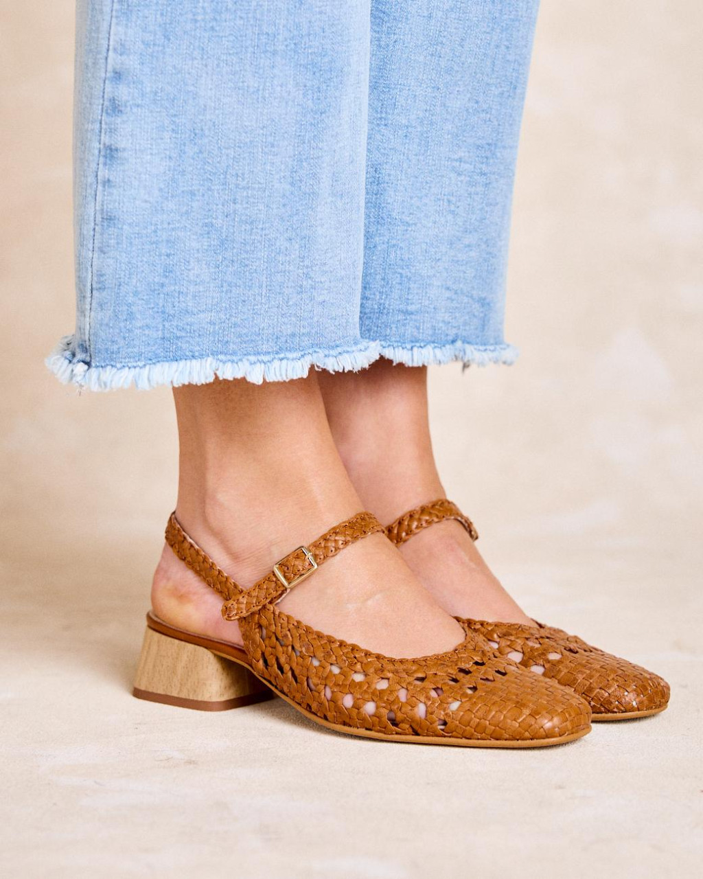 Slingback Braided Maddi