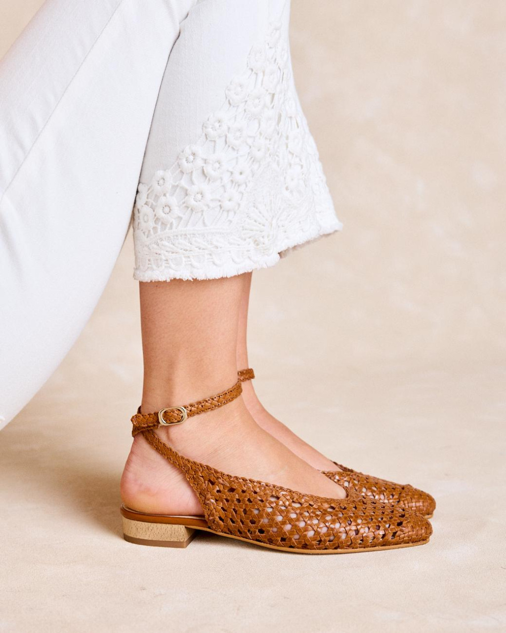 Sirene Intrecciate slingback