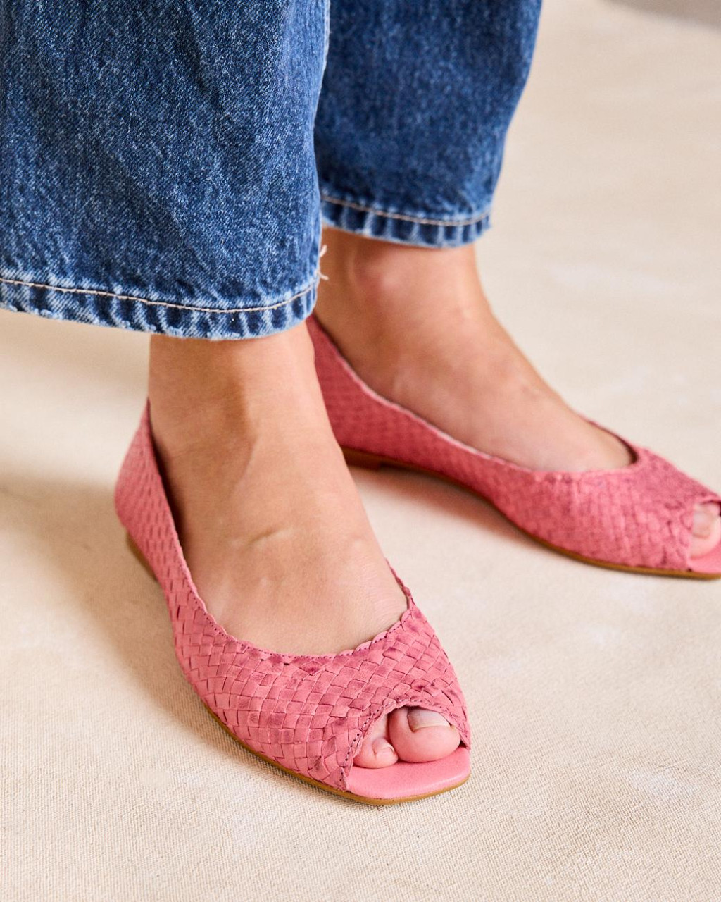 Ballerines TressÃ©e Rosenda