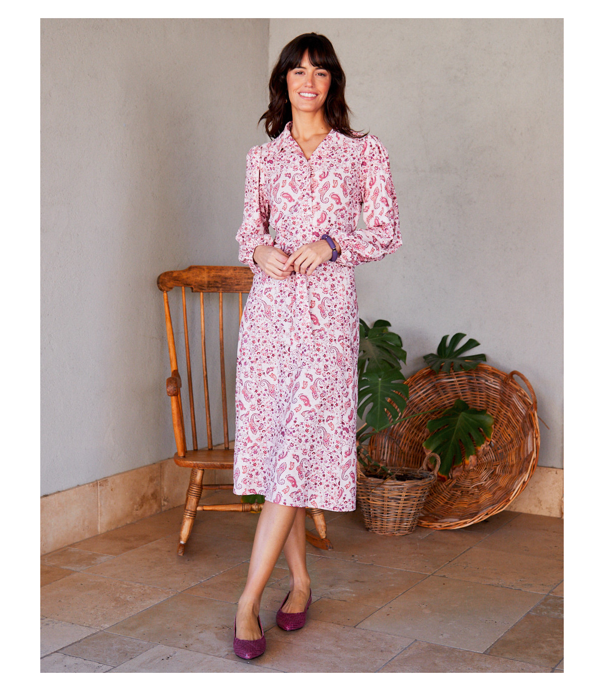 Alista Midi Dress