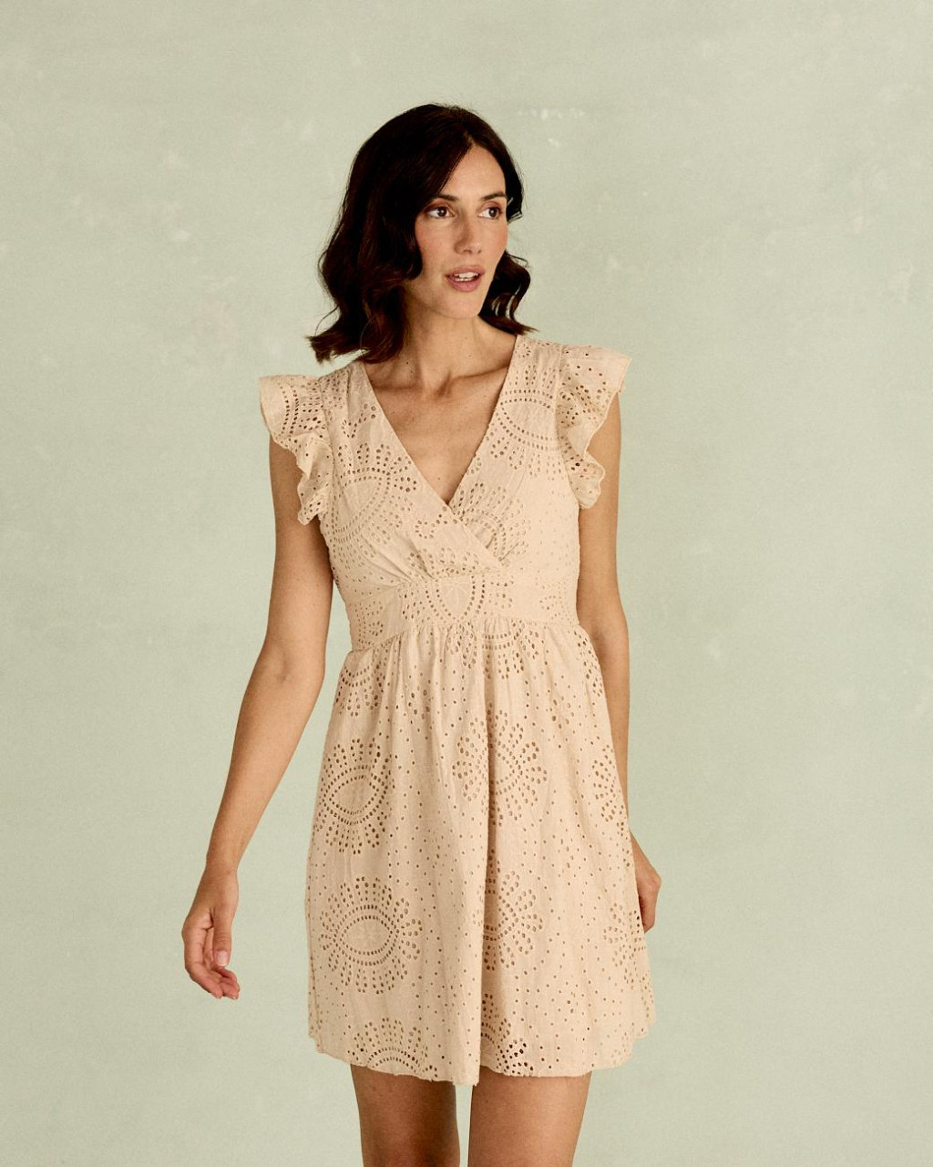 Cenci Short Dress