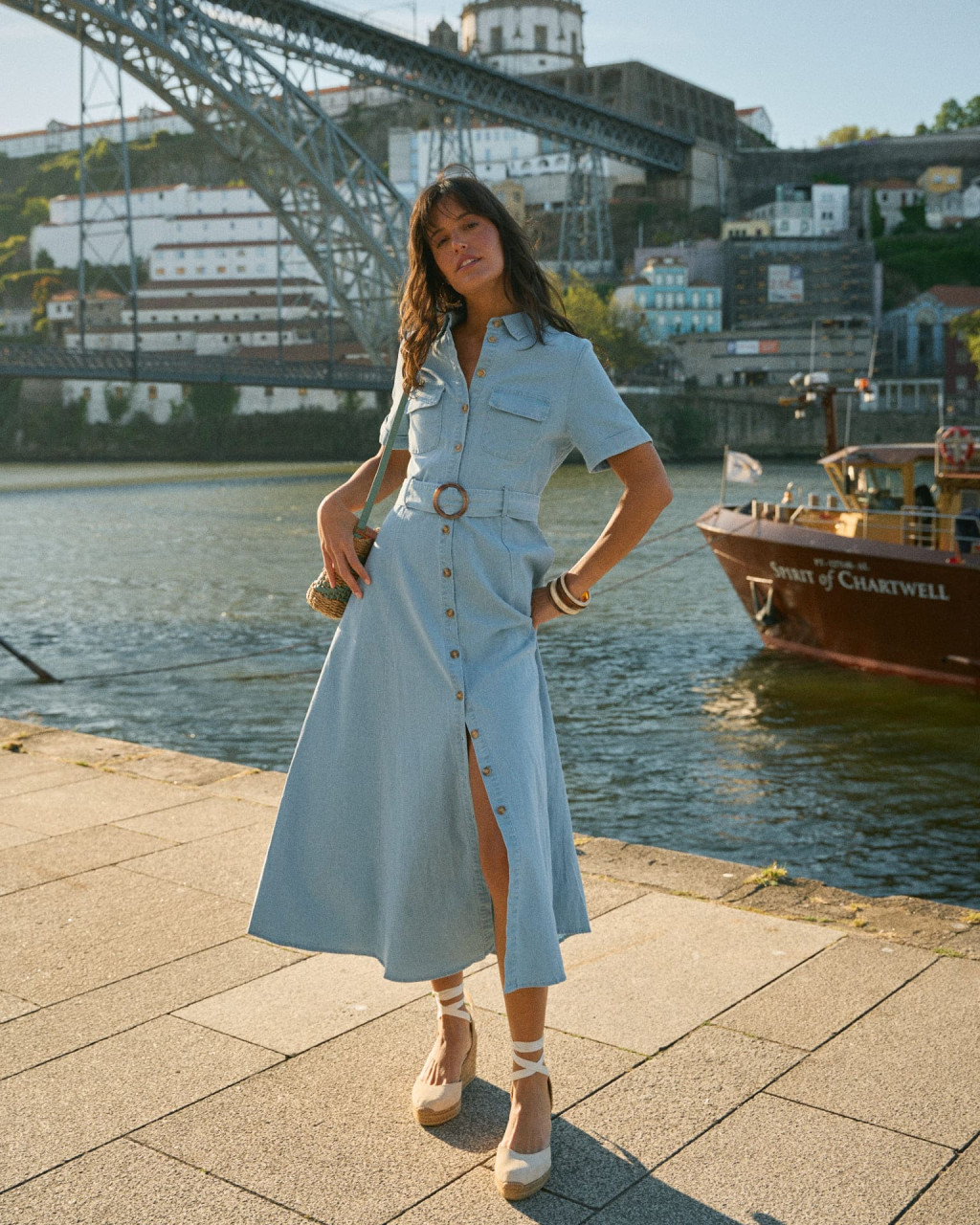 Titena Shirt Dress
