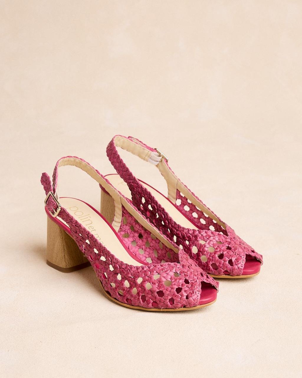 Alva Braided Heel