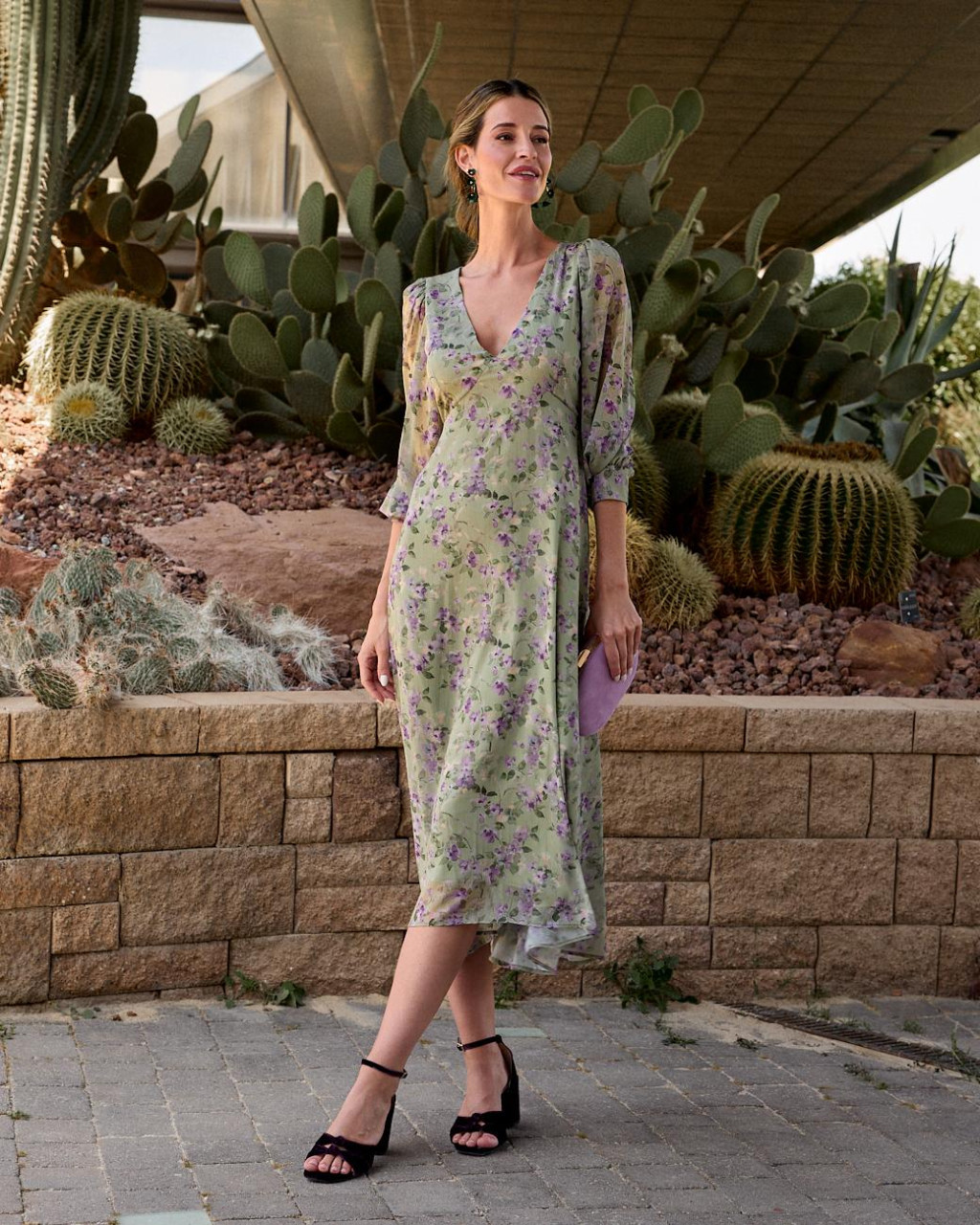 Anicia Flowers Dress