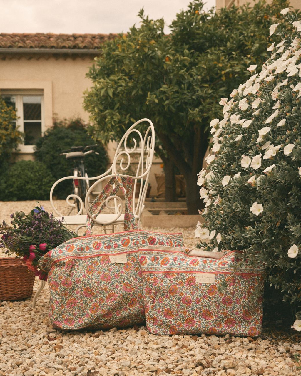 Bimba Borsa Fiori Grande