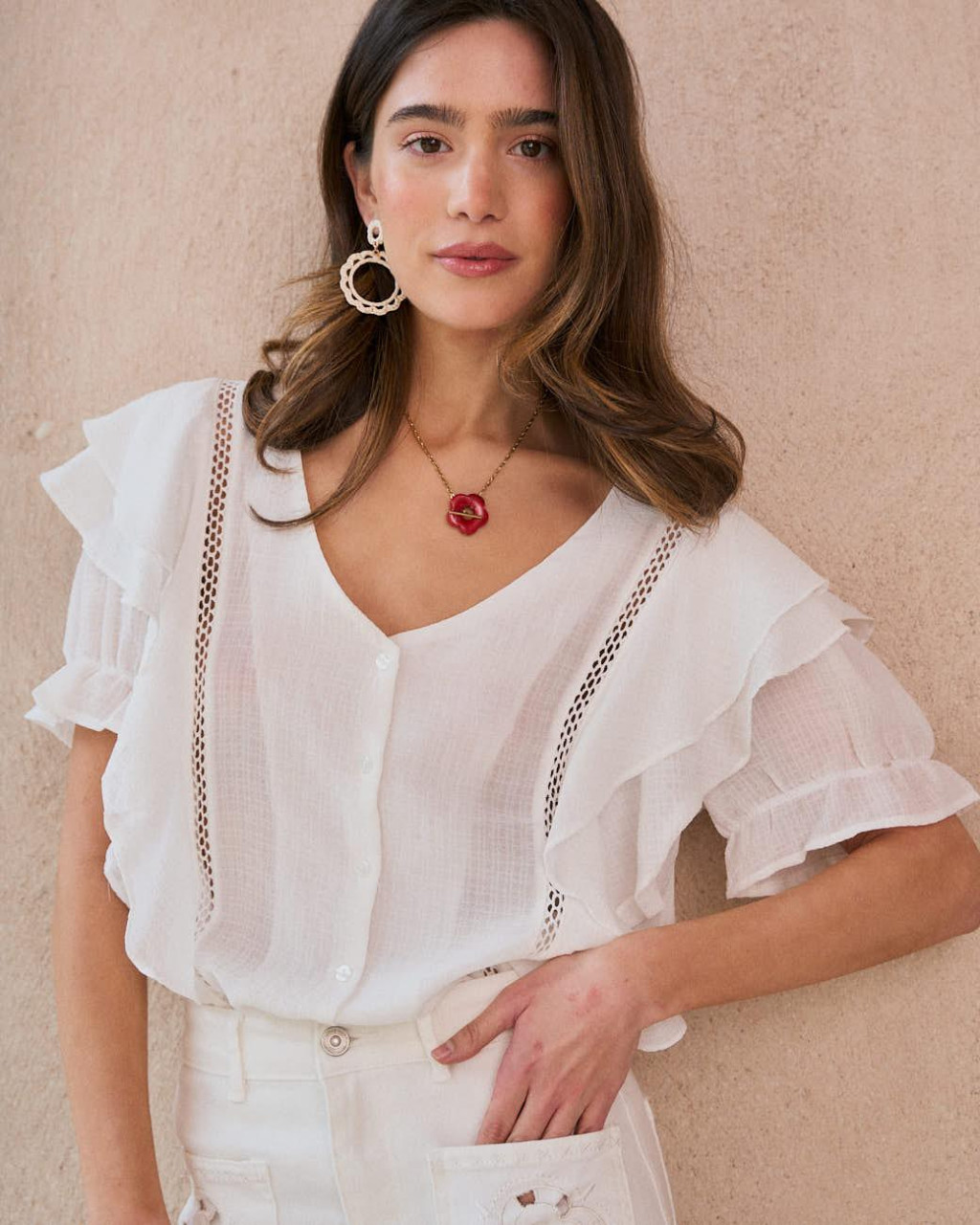 Plain Gala Blouse