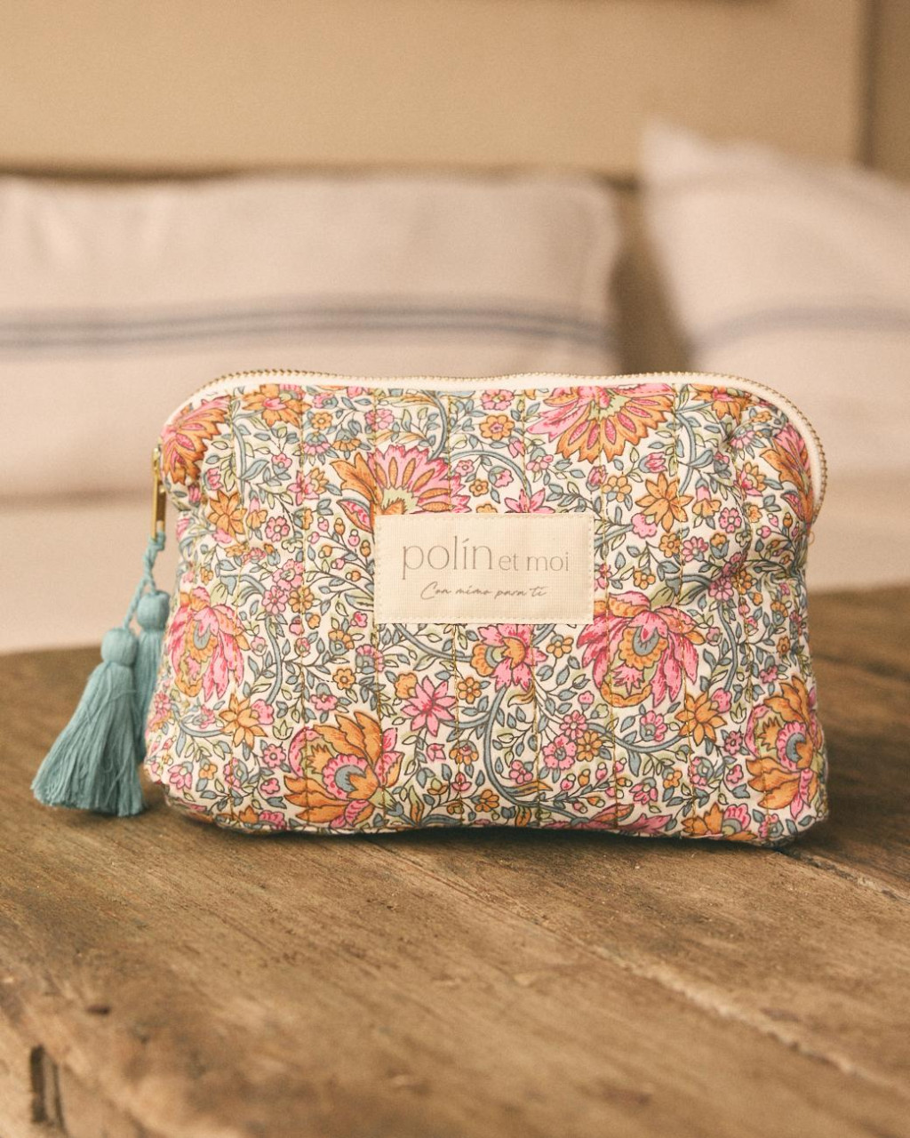 Thea Borsa da toilette rosa