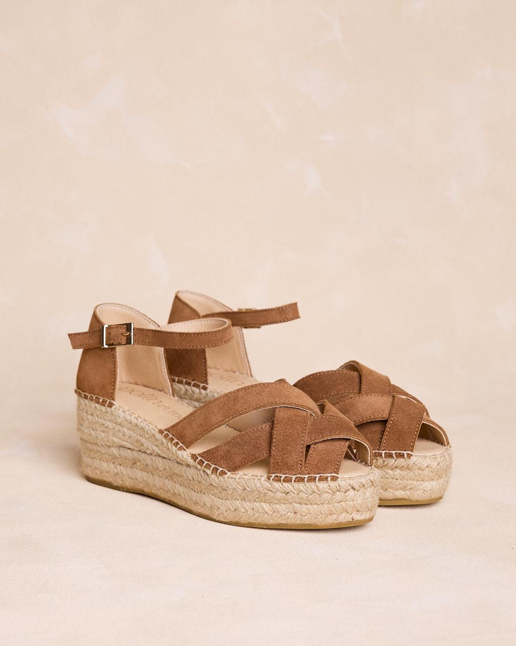 Espadrille Suede Nessa