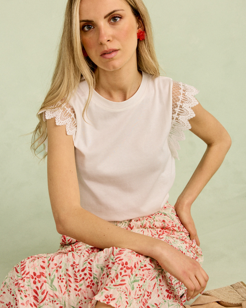 Camiseta Berte Lace