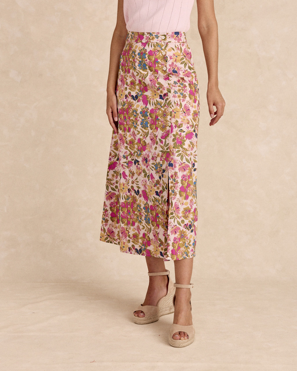 Electra Flowers Gonna Midi