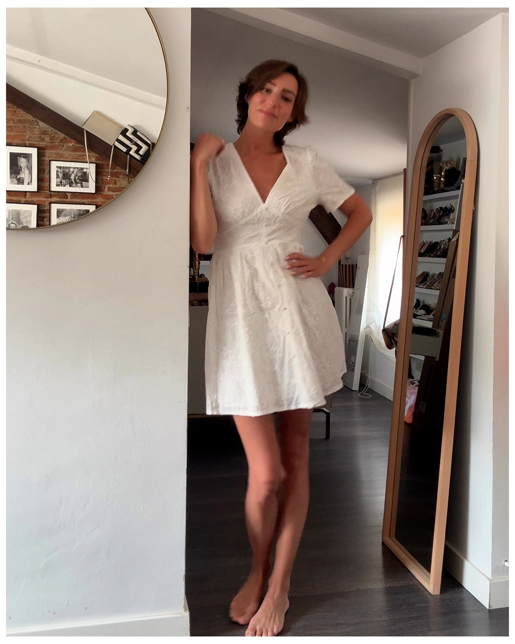 Robe courte Pia