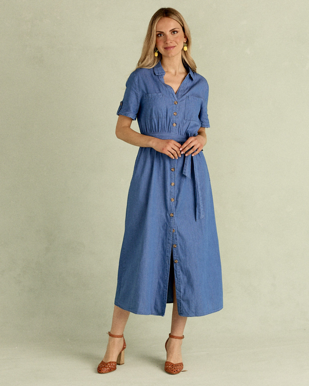 Vestido Camisa Imara