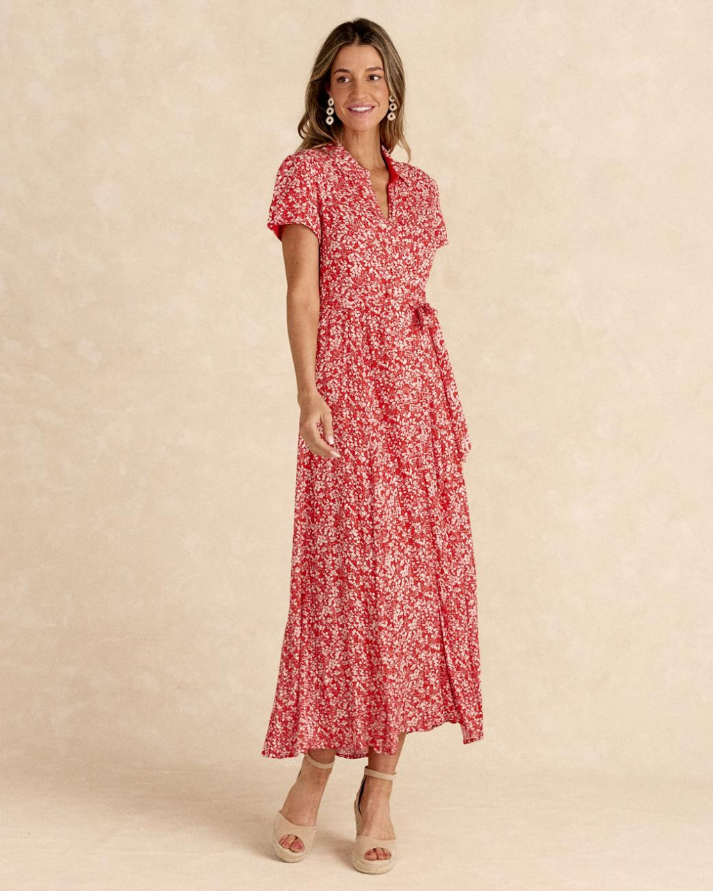 Bitena Long Dress