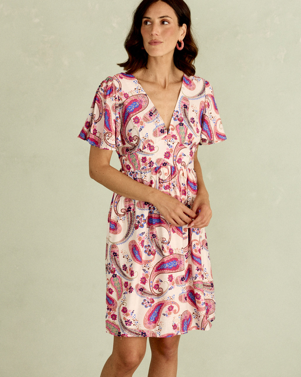Ezia Vestido Curto