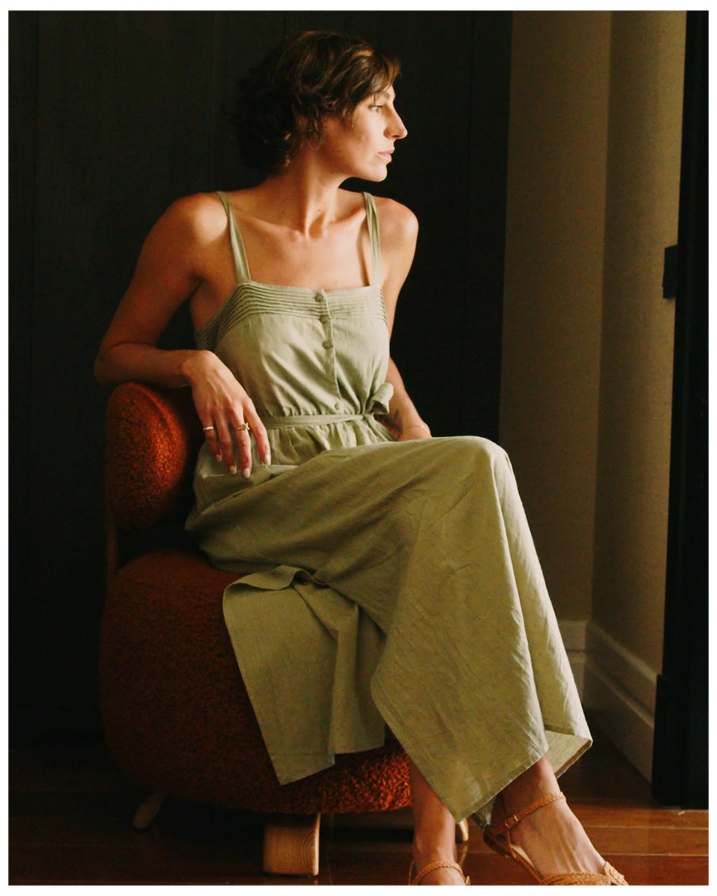 Vercelli Vestido Longo