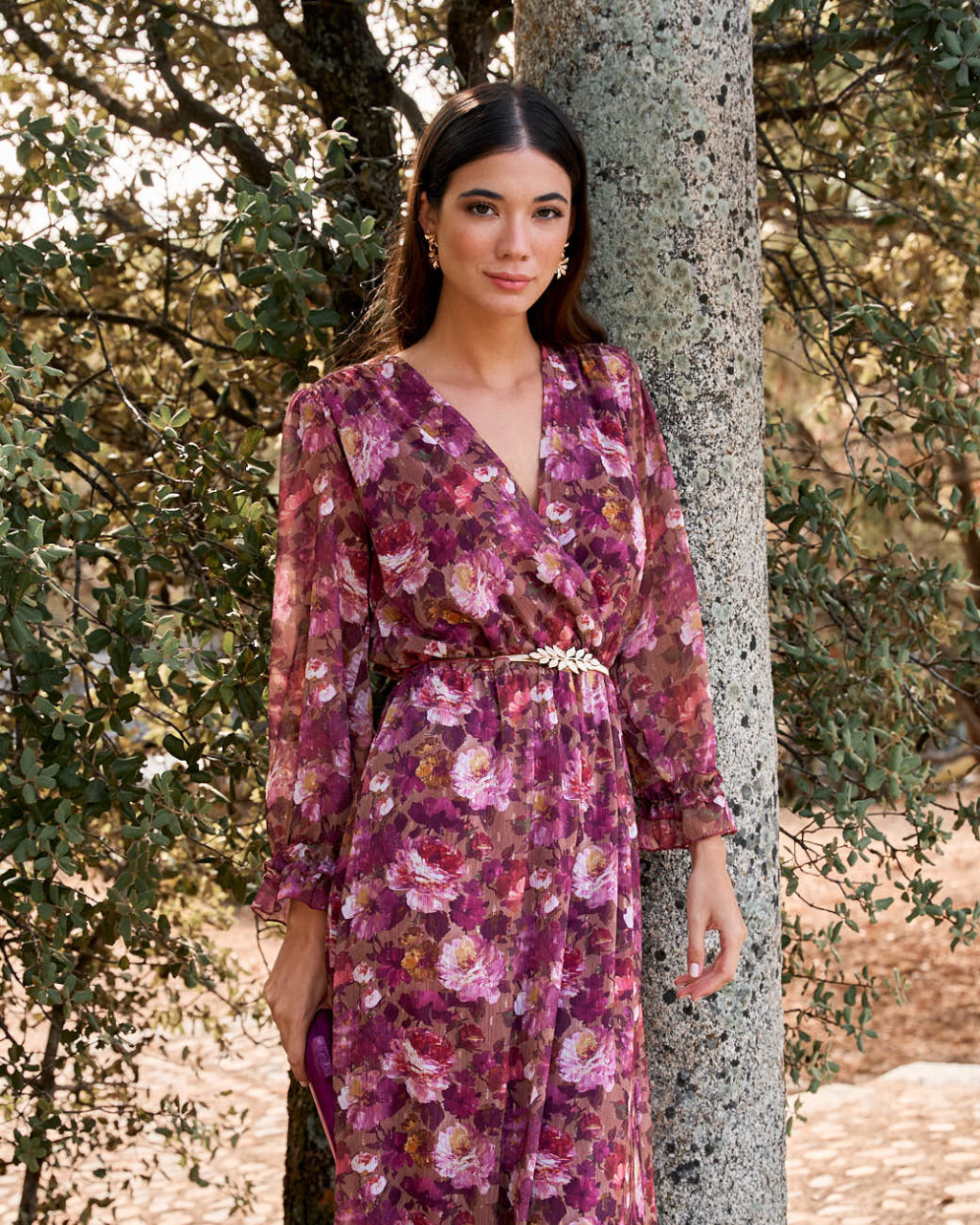 Robe longue Celestina